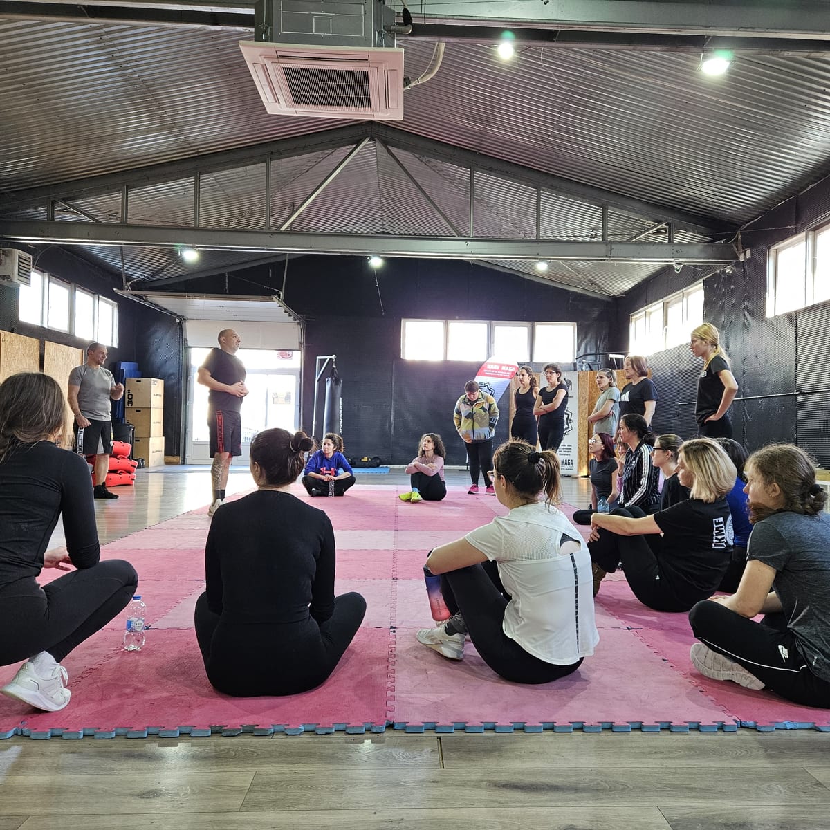 Curs femei Krav Maga