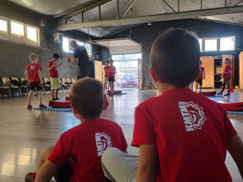 Antrenament copii Krav Maga