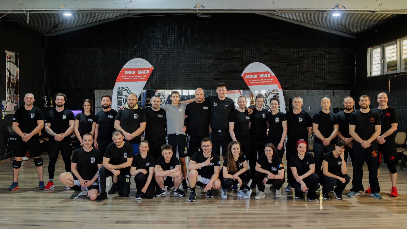 Curs începători Krav Maga Timișoara