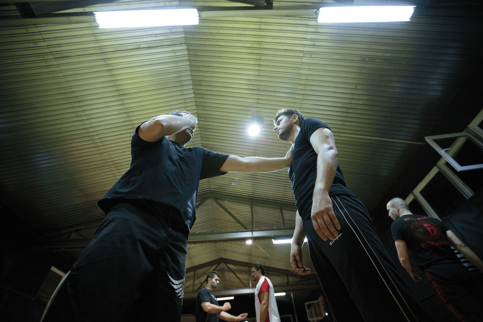 Primul antrenament Krav Maga IKMF Timișoara, 01.10.2014