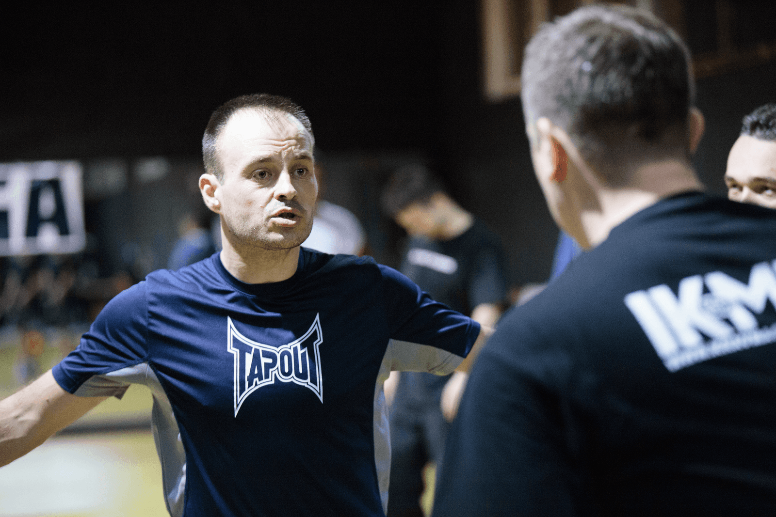 Primul antrenament Krav Maga IKMF Timișoara, 01.10.2014