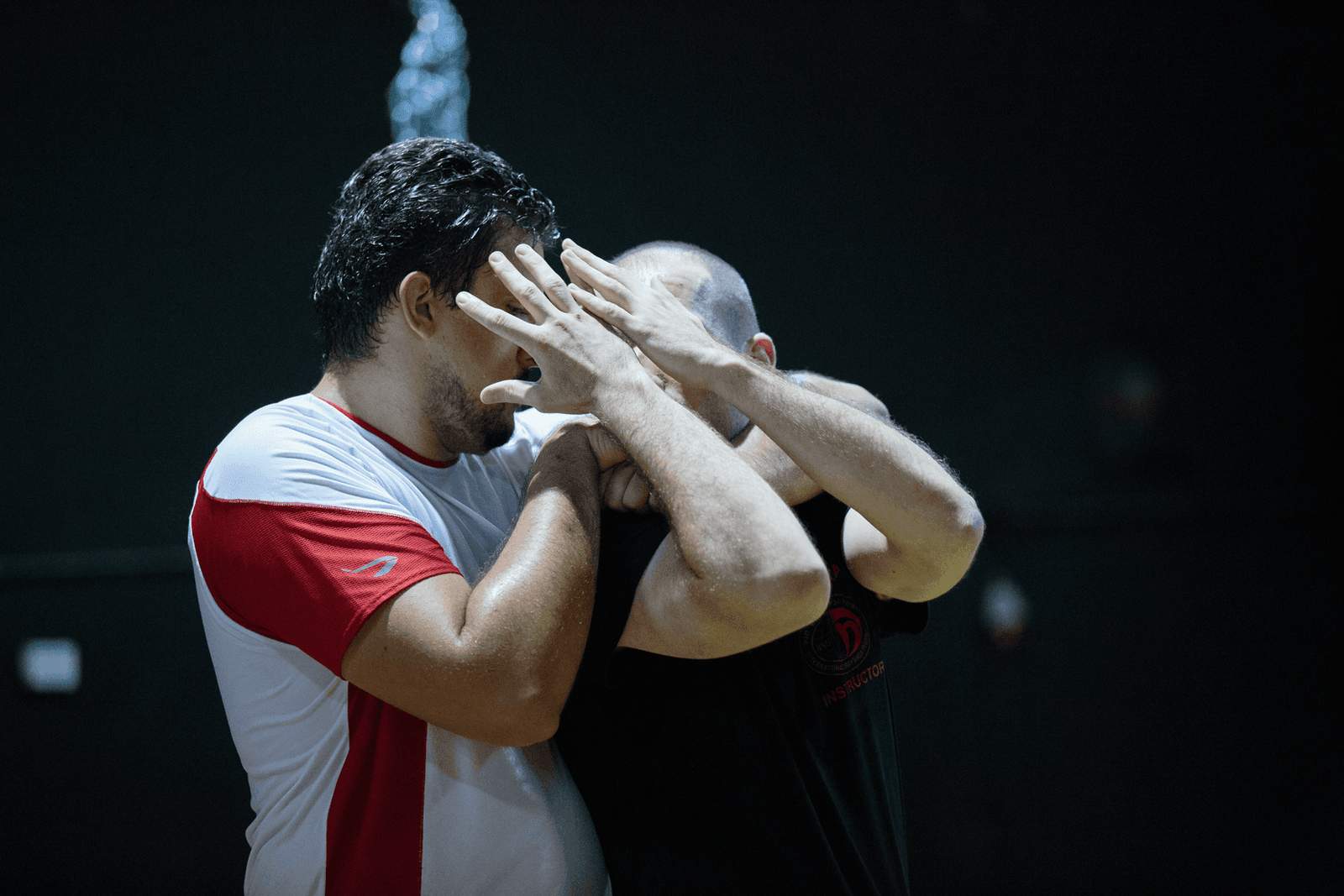 Primul antrenament Krav Maga IKMF Timișoara, 01.10.2014