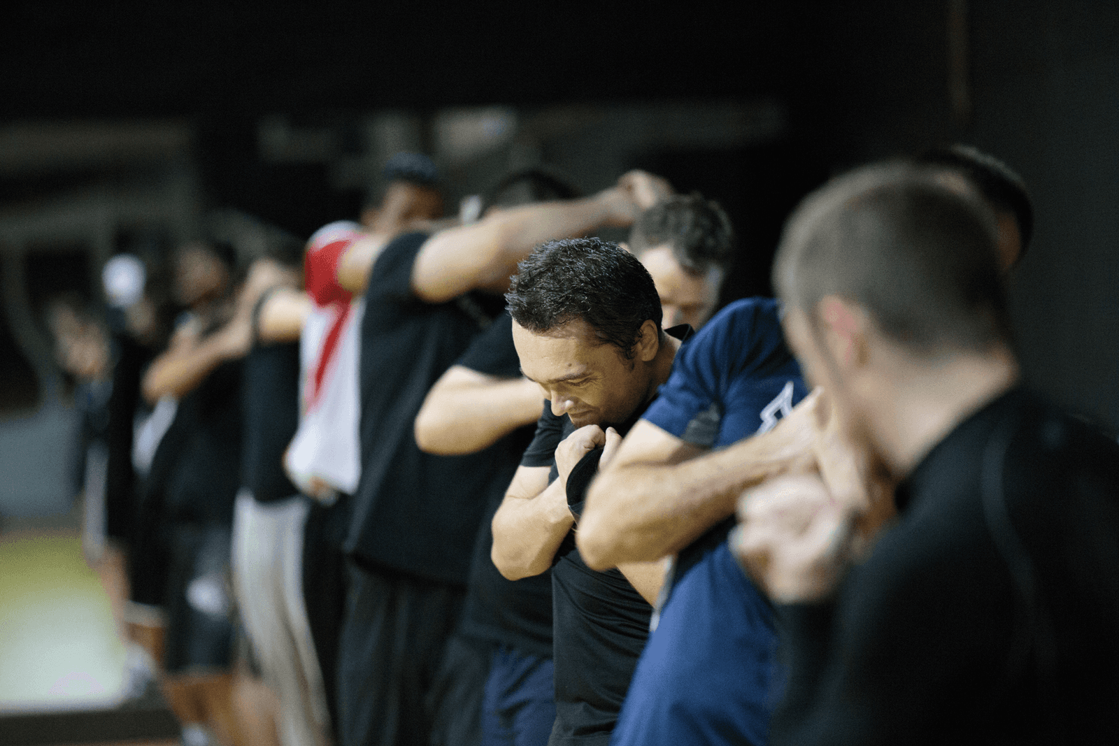 Primul antrenament Krav Maga IKMF Timișoara, 01.10.2014