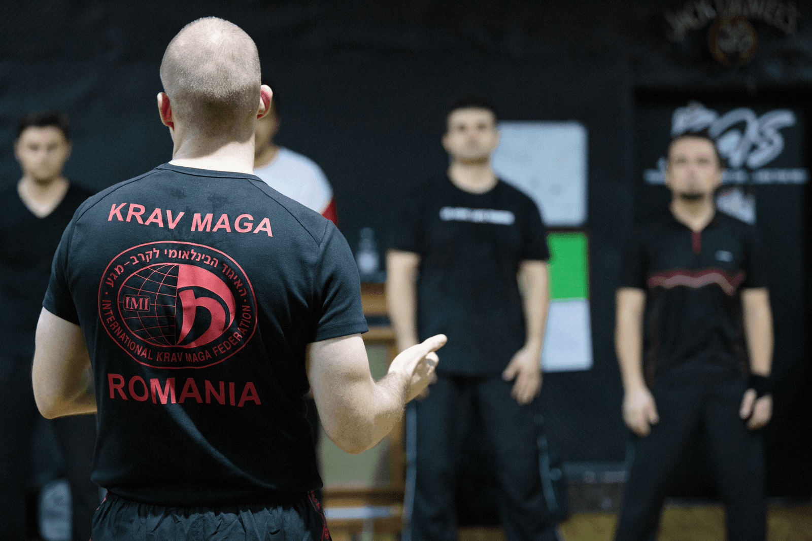 Primul antrenament Krav Maga IKMF Timișoara, 01.10.2014