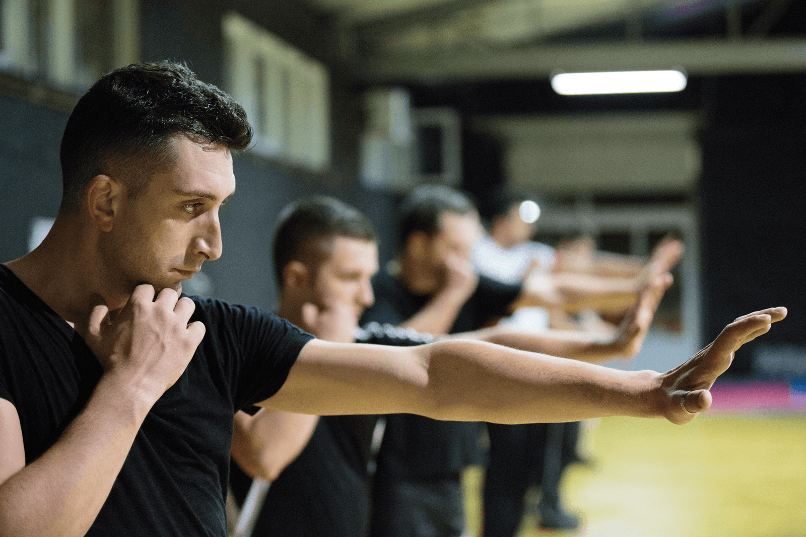 Primul antrenament Krav Maga IKMF Timișoara, 01.10.2014