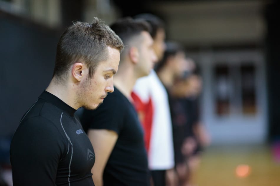 Primul antrenament Krav Maga IKMF Timișoara, 01.10.2014