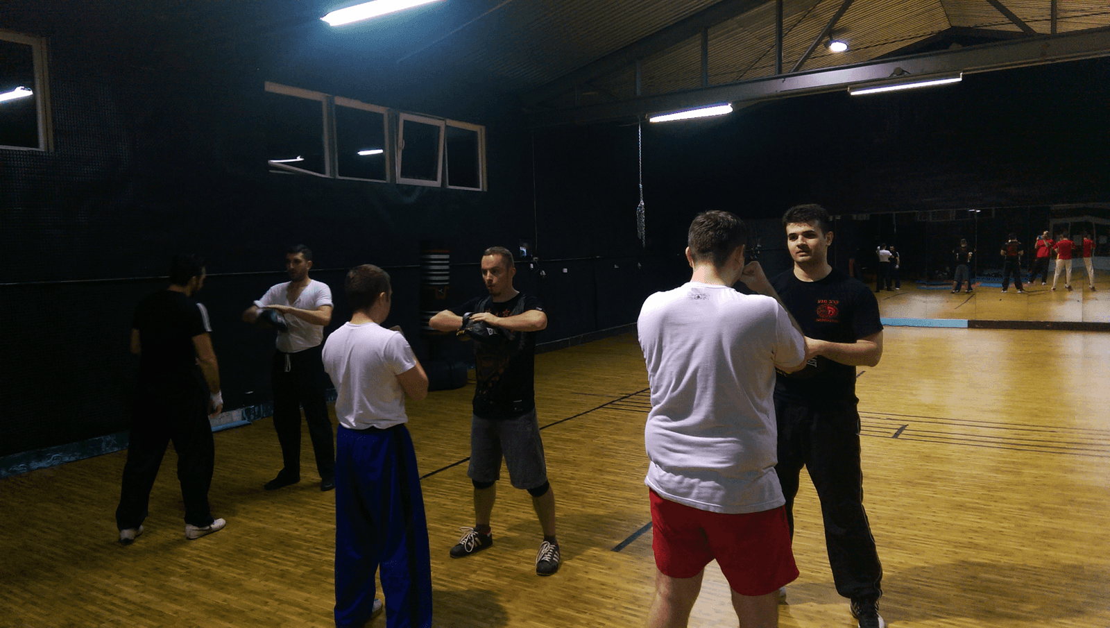 Antrenament Krav Maga Timișoara — pregătire fizică și sparring