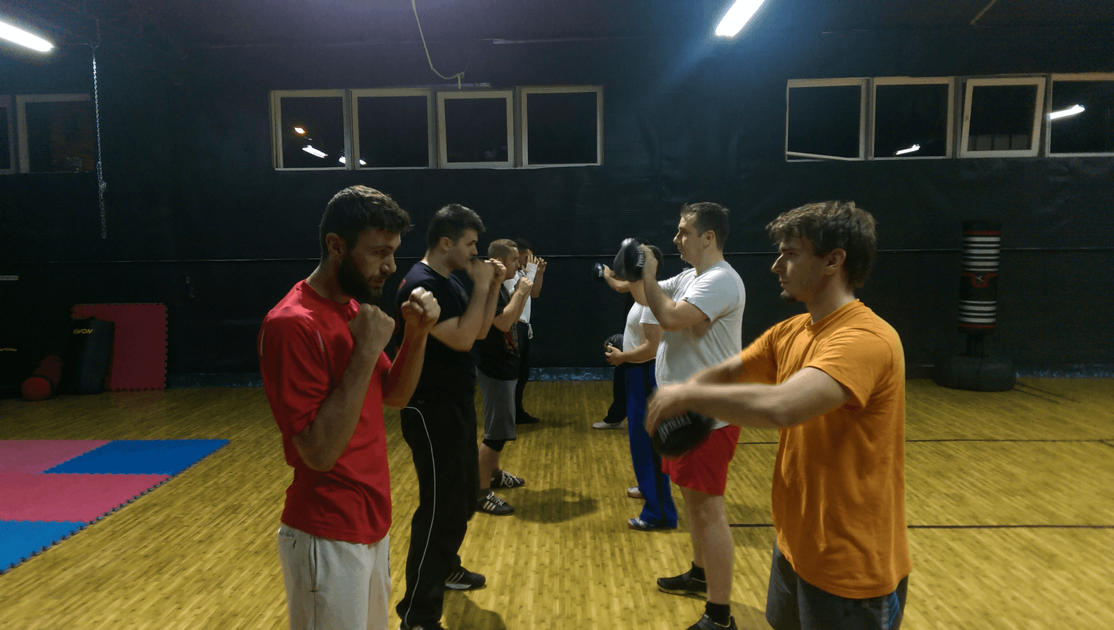 Antrenament Krav Maga Timișoara — pregătire fizică și sparring
