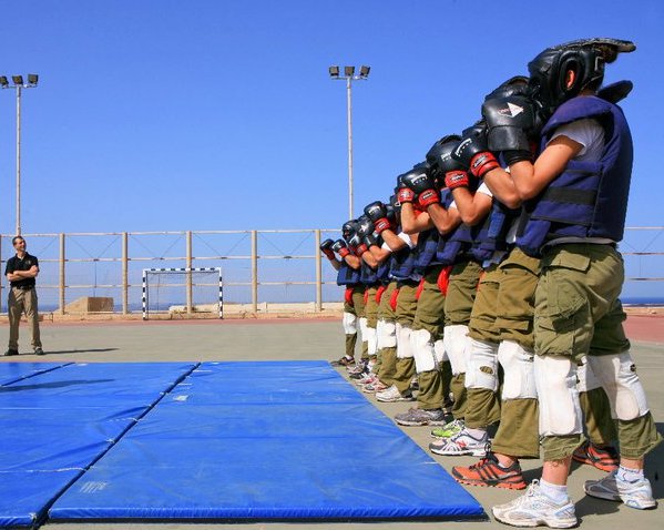 Primul antrenament Krav Maga IKMF Timisoara
