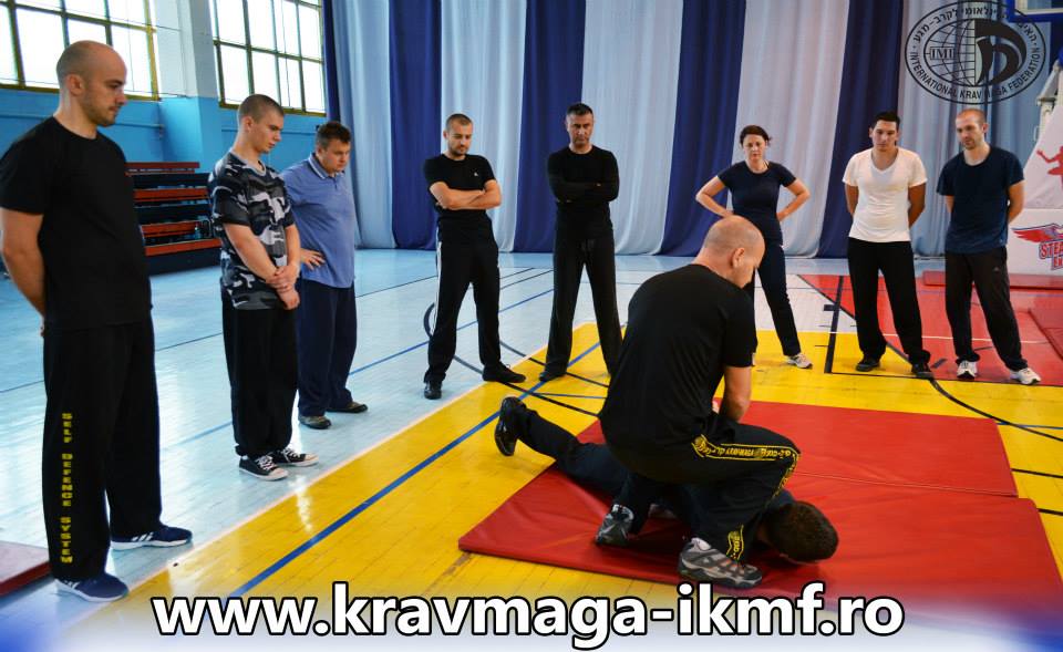 Bar fight seminar Budapesta
