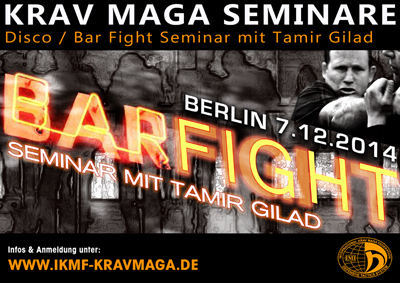 Bar Fight Seminar în Berlin
