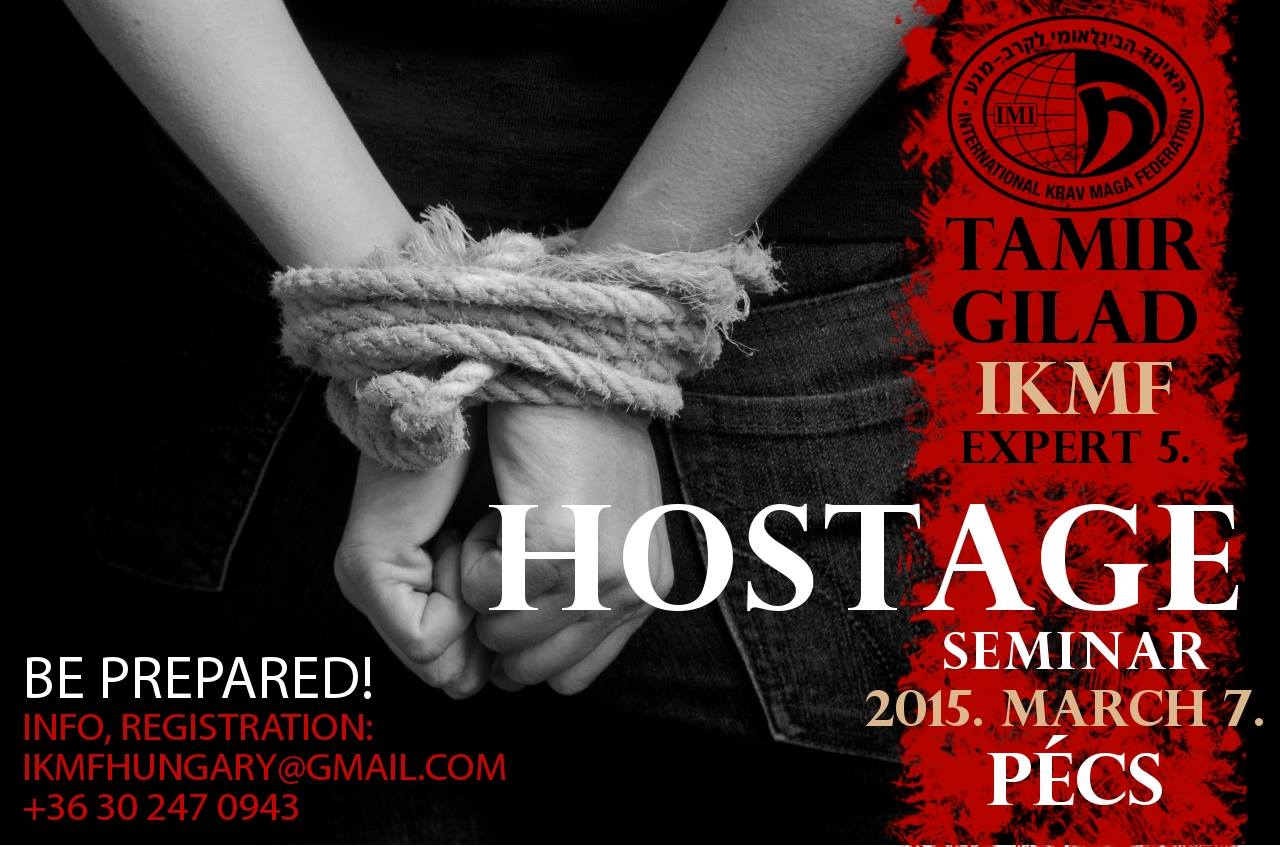 Hostage seminar cu Tamir Gilad in Pecs