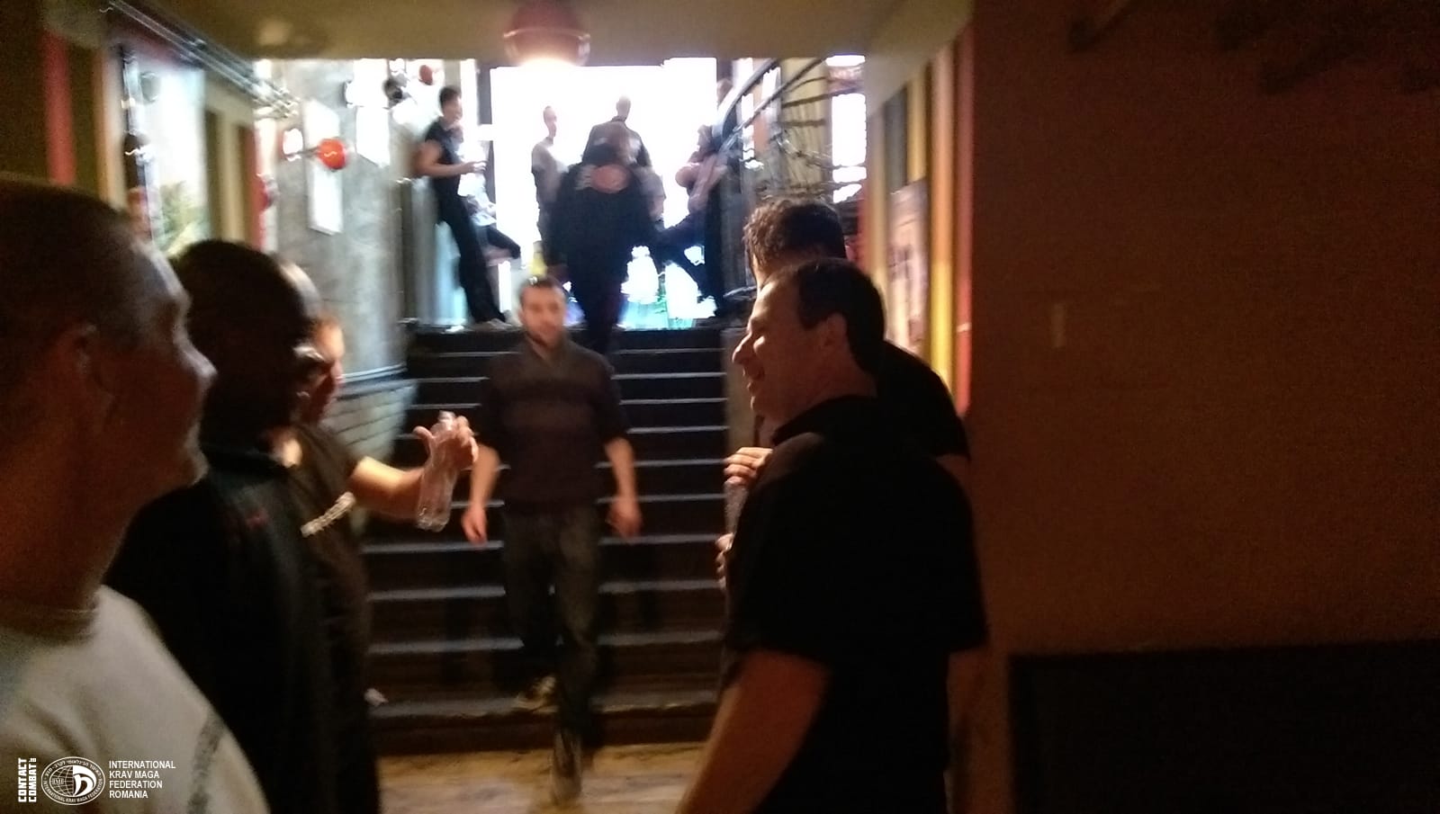 Bar fight seminar Budapesta cu Tamir Gilad