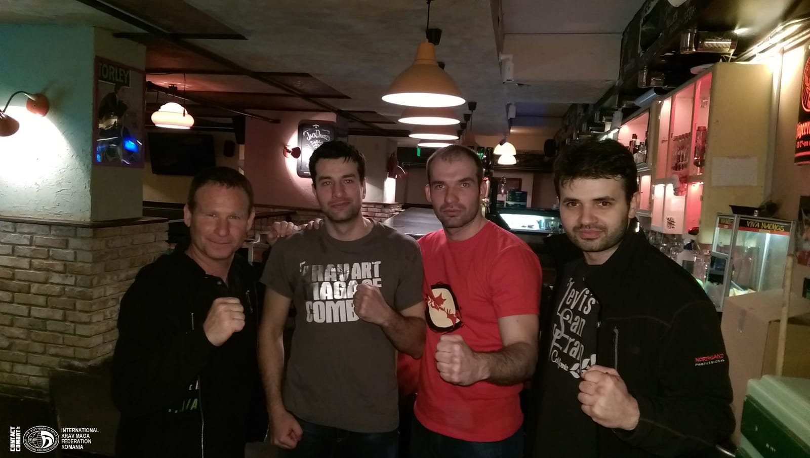 Bar fight seminar Budapesta cu Tamir Gilad