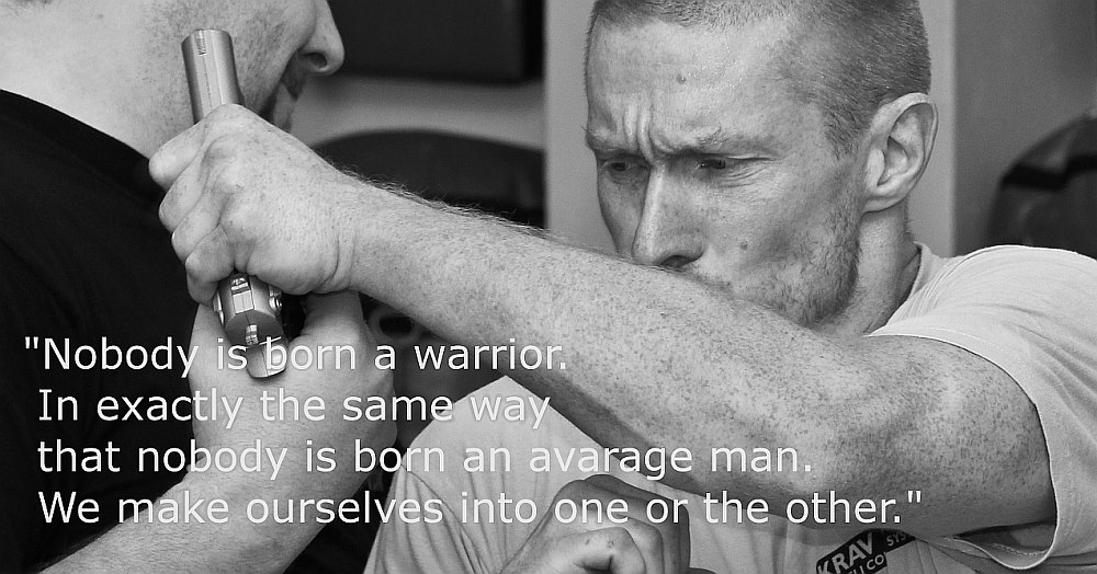 Atilla Jónás Expert 1 Krav Maga IKMF