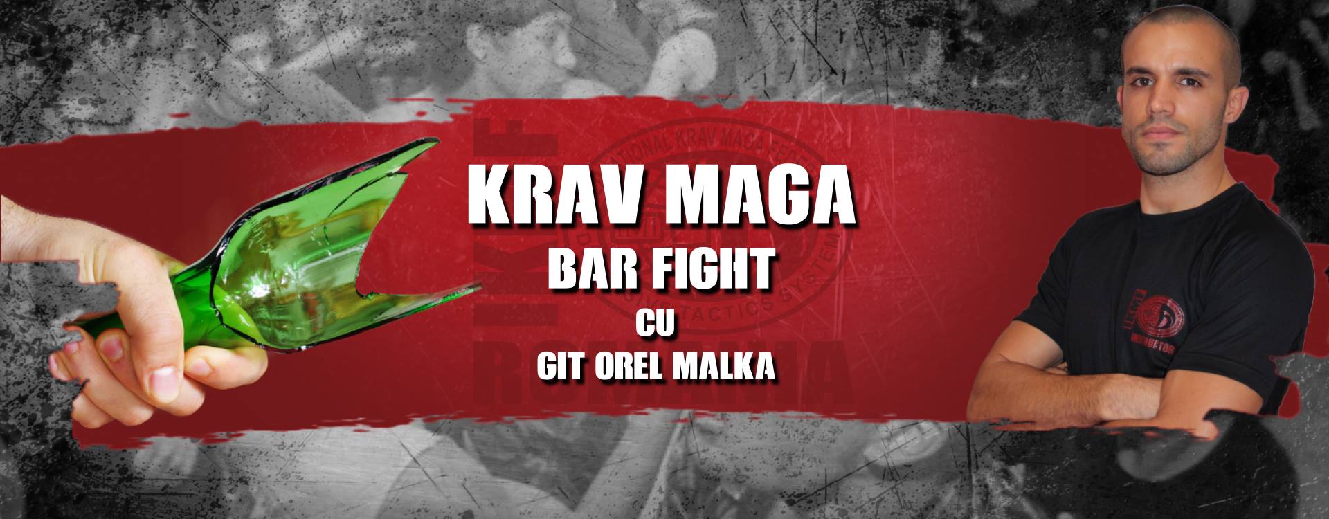 21 Ianuarie 2017, Bar fight seminar în București