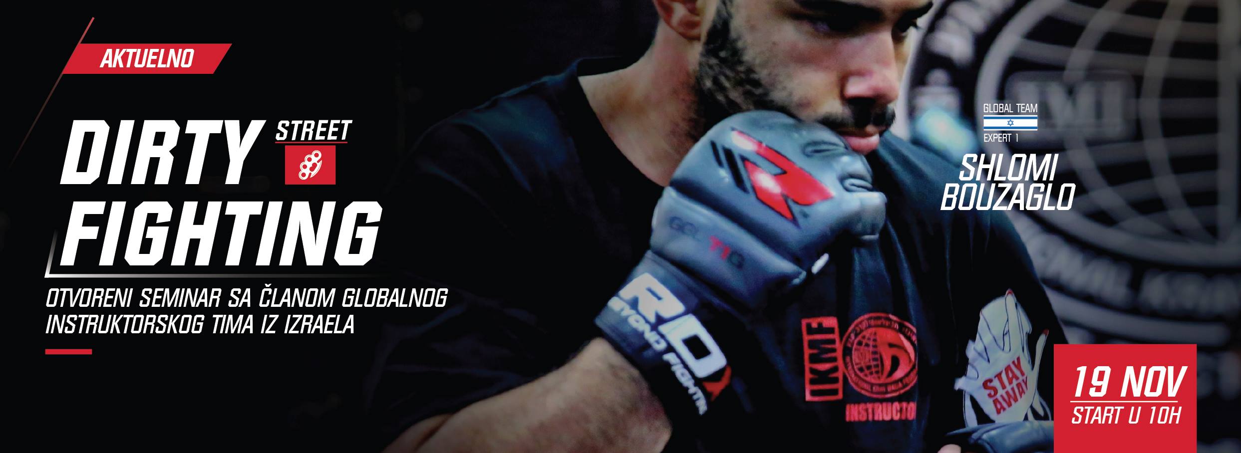 19 Noiembrie 2016 - Dirty Fighting în Belgrad