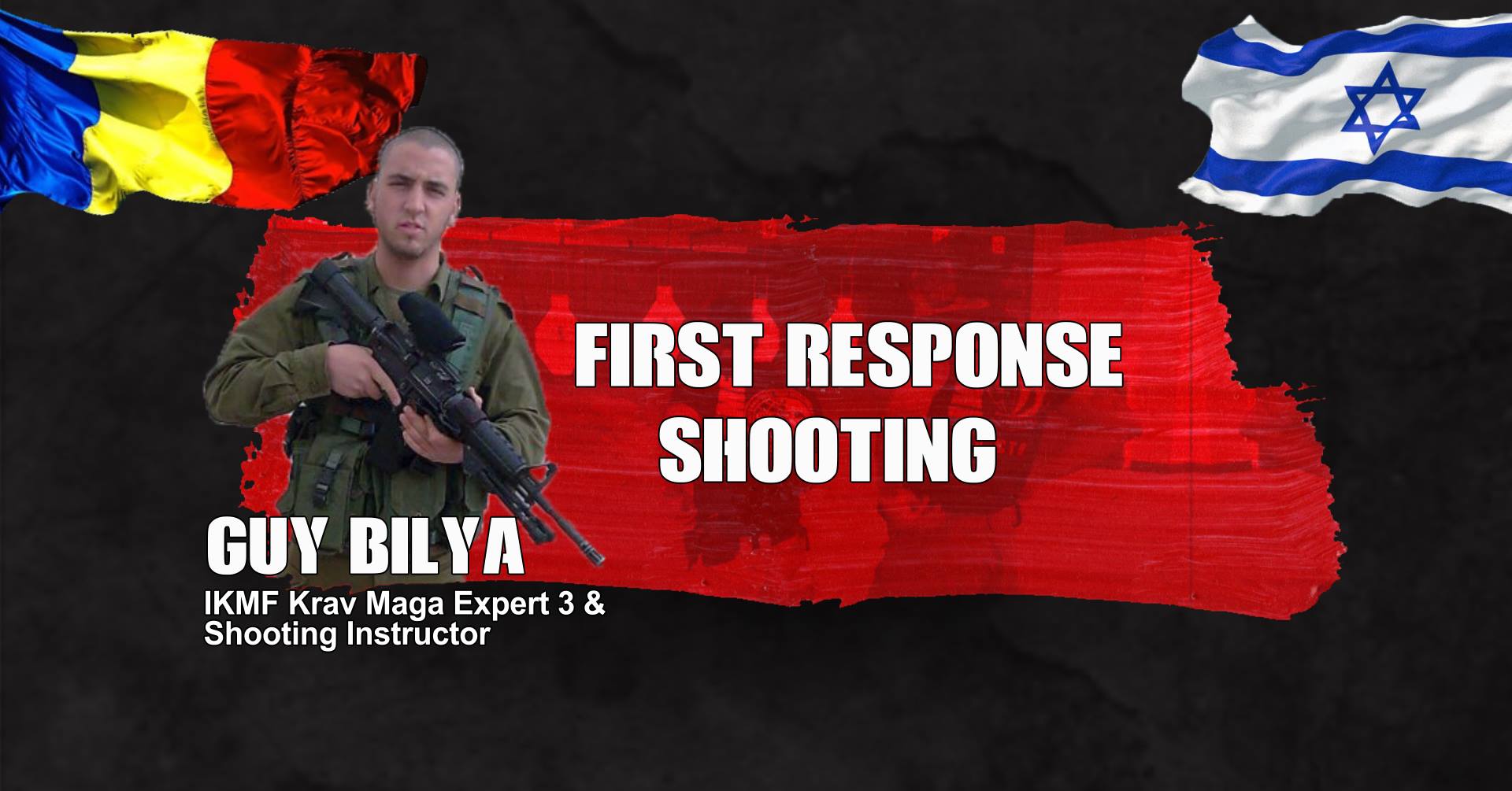 First Response Shooting cu Guy Bilya, Expert 3