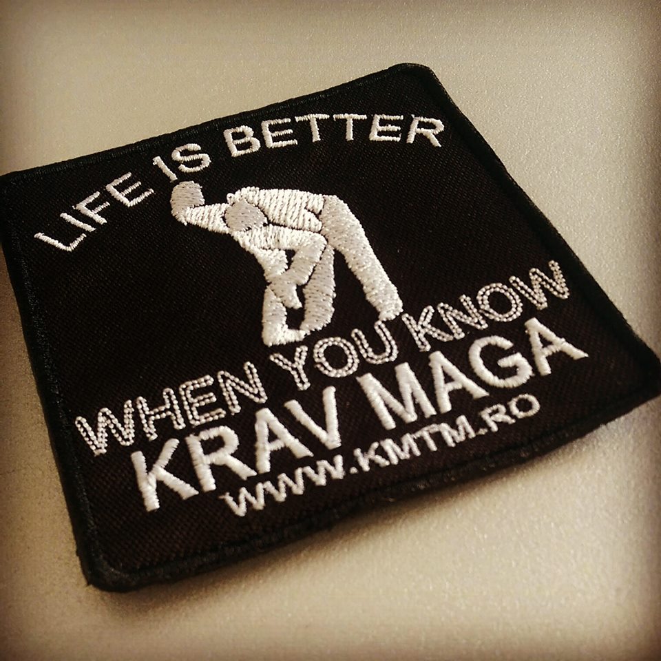 Life is better when you know Krav Maga