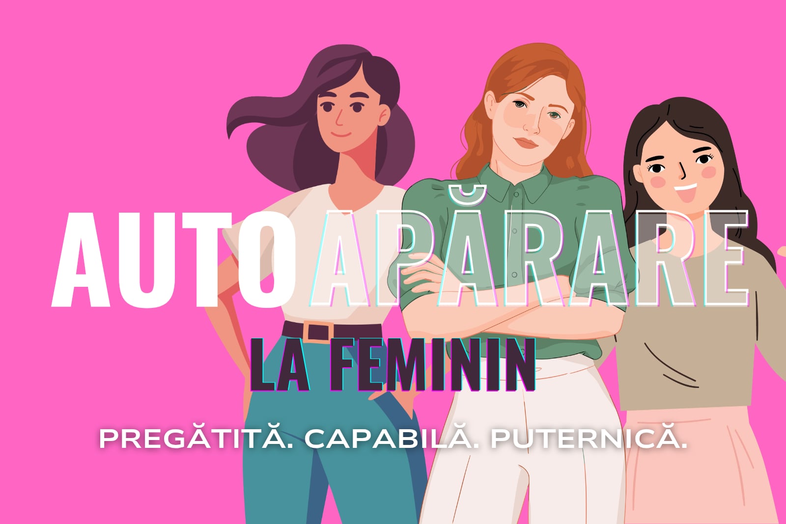 Autoapărare, la feminin - Stay Away